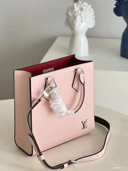 WIS VUITTON SAC LOUIS PLAT PETIT 0324
